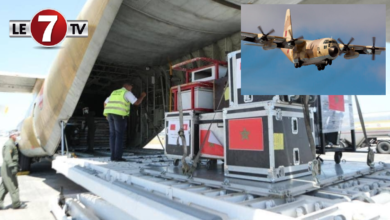 Photo of Arrivée à Tunis d’un nouvel avion transportant l’aide médicale d’urgence ordonnée par le Roi Mohammed VI !