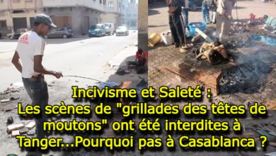 Photo of Incivisme et Saleté : Les scènes de « grillades des têtes de moutons » ont été interdites à Tanger…Pourquoi pas à Casablanca ?