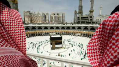 Photo of 60.000 pèlerins seulement ont pu commencer le Hajj cette année !