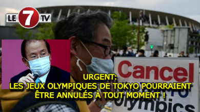 Photo of URGENT-BREAKING NEWS : LES JEUX OLYMPIQUES DE TOKYO POURRAIENT ÊTRE ANNULÉS À TOUT MOMENT !