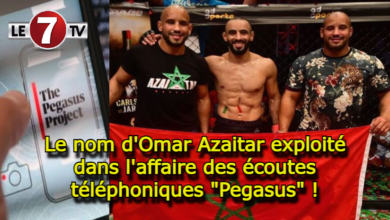 Photo of Le nom d’Omar Azaitar exploité dans l’affaire des écoutes téléphoniques « Pegasus » !