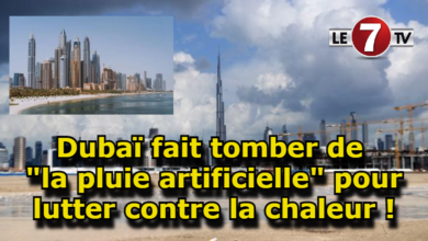 Photo of Technologie : Dubaï fait tomber de « la pluie artificielle » pour lutter contre la chaleur ! (vidéos)