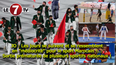 Photo of JO (3è journée): Les jours se suivent et se ressemblent « en médiocrité » pour le sport Marocain !…Sortie prématurée de plusieurs sportifs nationaux !