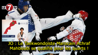 Photo of JO de Tokyo : Le Taekwondoïste Marocain Achraf Mahboubi se qualifie pour les quarts !