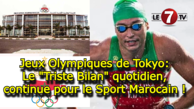 Photo of Jeux Olympiques de Tokyo: Le « Triste Bilan » quotidien, continue pour le Sport Marocain !