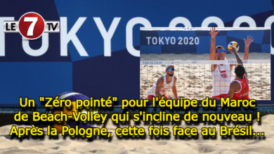 Photo of Jeux Olympiques: Un « Zéro pointé » pour l’équipe du Maroc de Beach-Volley qui s’incline de nouveau. Cette fois face au Brésil !