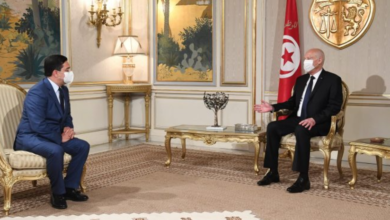 Photo of Nasser Bourita porteur d’un message du Roi Mohammed VI au Président Tunisien !