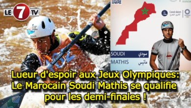 Photo of Lueur d’espoir aux Jeux Olympiques: Le Marocain Soudi Mathis se qualifie pour les demi-finales !