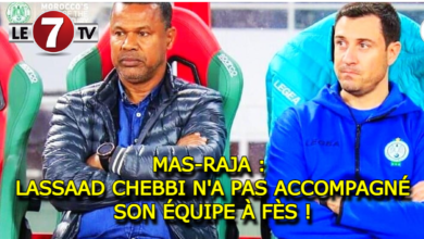 Photo of MAS-RAJA : LASSAAD CHEBBI N’A PAS ACCOMPAGNÉ SON ÉQUIPE À FÈS !