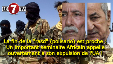 Photo of La fin de la « rasd » (polisario) est proche : Un important séminaire Africain appelle ouvertement à son expulsion de l’UA !