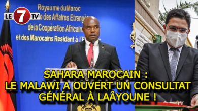 Photo of SAHARA MAROCAIN : LE MALAWI OUVRE UN CONSULTAT GÉNÉRAL À LAÂYOUNE !