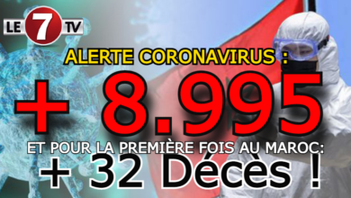 Photo of ALERTE CORONAVIRUS: POUR LA PREMIÈRE FOIS AU MAROC, 32 DÉCÈS EN 24 HEURES…DONT 10 À CASABLANCA !