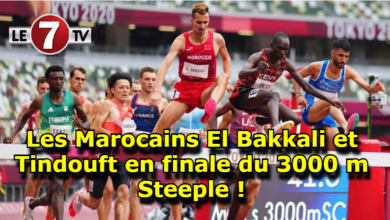 Photo of JO-Athlétisme: Les Marocains El Bakkali et Tindouft en finale du 3000 m Steeple !