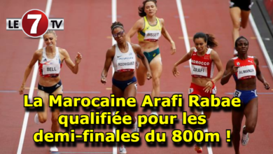 Photo of JO-Athlétisme: La Marocaine Arafi Rabae qualifiée pour les demi-finales du 800m !