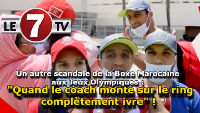 Photo of Un autre scandale de la Boxe Marocaine aux Jeux Olympiques : « Quand le coach monte sur le ring complètement ivre » ! (vidéo)