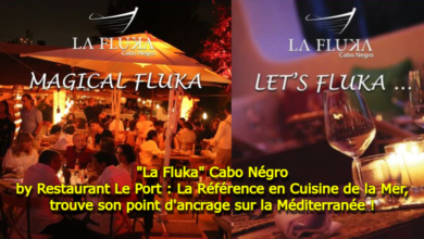Photo of « La Fluka » Cabo Négro by Restaurant Le Port : La Référence en Cuisine de la Mer, trouve son point d’ancrage sur la Méditerranée !