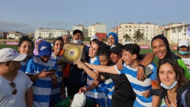 Photo of Le RAC féminin en D2 .