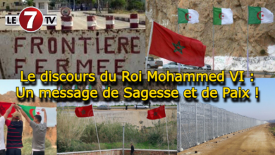 Photo of Le discours du Roi Mohammed VI : Un message de Sagesse et de Paix !