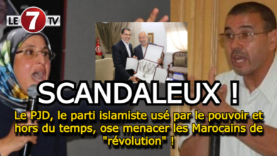 Photo of Le PJD, le parti islamiste usé par le pouvoir et hors du temps, ose menacer les Marocains de « révolution » !