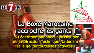 Photo of La Boxe Marocaine raccroche les gants !…La Fédération annonce la dissolution de la Direction Technique Nationale et le gel de toutes les activités !