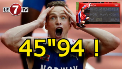 Photo of JO: le Norvégien Karsten Warholm pulvérise le record du monde du 400 m haies !