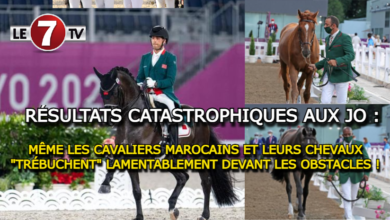 Photo of RÉSULTATS CATASTROPHIQUES AUX JO : MÊME LES CAVALIERS MAROCAINS ET LEURS CHEVAUX « TRÉBUCHENT » LAMENTABLEMENT DEVANT LES OBSTACLES !