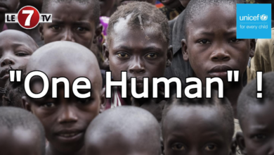 Photo of « One Human » : 100 artistes s’associent dans un clip exceptionnel pour l’Unicef !