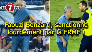 Photo of Faouzi Benzarti, sanctionné lourdement par la FRMF !