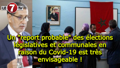 Photo of Maroc : Un « report probable » des élections législatives et communales en raison du Covid-19 est très envisageable !