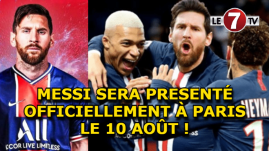 Photo of PSG : MESSI SERA PRESENTÉ OFFICIELLEMENT À PARIS LE 10 AOÛT !