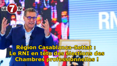 Photo of Région Casablanca-Settat : Le RNI en tête des élections des Chambres professionnelles !