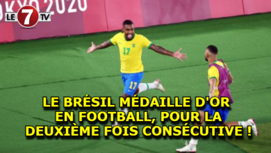 Photo of JEUX OLYMPIQUES: LE BRÉSIL MÉDAILLE D’OR EN FOOTBALL, POUR LA DEUXIÈME FOIS CONSÉCUTIVE !