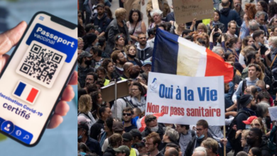 Photo of Largement contesté, le « Passeport Sanitaire » entre en vigueur aujourd’hui en France !