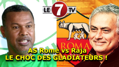 Photo of Foot : AS Rome contre le Raja de Casablanca en amical ce samedi au Stade Olympique !