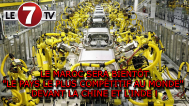 Photo of INDUSTRIE AUTOMOBILE : LE MAROC SERA BIENTÔT « LE PAYS LE PLUS COMPÉTITIF AU MONDE » DEVANT LA CHINE ET L’INDE !