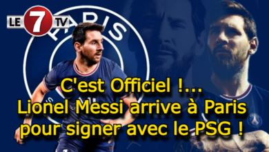 Photo of C’est Officiel !… Lionel Messi arrive à Paris, cet après-midi, pour signer avec le PSG !