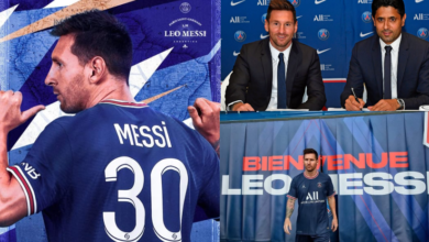 Photo of Evénement : Lionel Messi signe officiellement pour le Paris Saint-Germain !