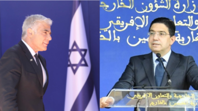 Photo of Partenariat : Yaïr Lapid, le Ministre Israélien des Affaires Étrangères, est arrivé au Maroc !