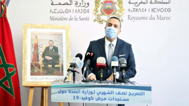 Photo of Covid-19: Un « pic des contaminations » est attendu dans les prochains jours au Maroc ! 