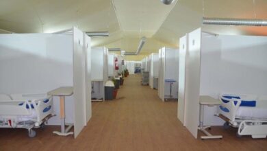 Photo of Installation d’un hôpital de campagne à Ouarzazate :