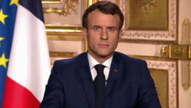 Photo of Macron en tête des intentions de vote au premier tour