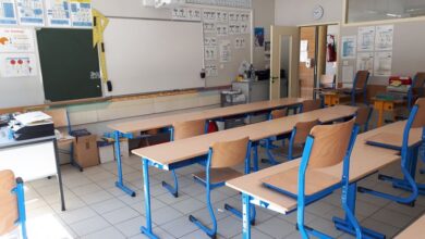 Photo of Plus de 3.000 classes fermées en France à cause du Covid :