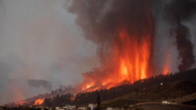 Photo of Eruption volcanique aux Canaries : l’aéroport de La Palma à l’arrêt :