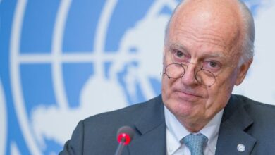 Photo of Le Maroc donne son accord pour la nomination de l’Envoyé spécial de l’ONU, Staffan de Mistura, au Sahara :