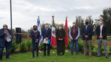 Photo of Les ambassadeurs du Maroc et d’Israël relèvent le “défi vert” et plantent 66 arbres à Mexico :