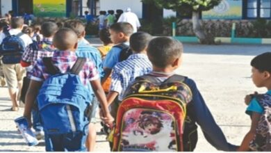 Photo of Élèves et étudiants. A vos cartables le 1er Octobre et en présentiel .