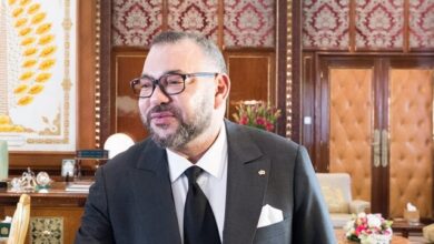 Photo of Sa majesté le roi Mohammed VI reçoit le prix Jean Jaurès de la Paix :