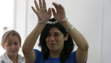 Photo of Khalida Jarrar libérée après deux ans de prison en Israël :