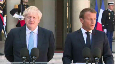 Photo of Crise des sous-marins: Boris Johnson propose à Emmanuel Macron de “rétablir une coopération” :