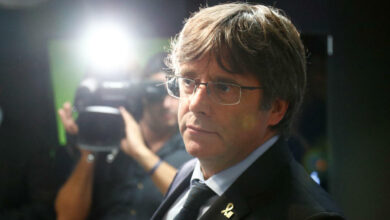 Photo of Le leader indépendantiste catalan Carles Puigdemont arrêté en Italie :